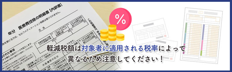 医療費控除とセルフメディケーション税制の計算方法は？